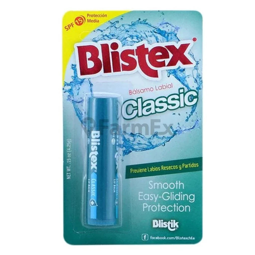 Blisstex Balsamo labial Classic x 4.25 g Farmex-Pluxee-Persistente